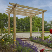 Traditional Pergola